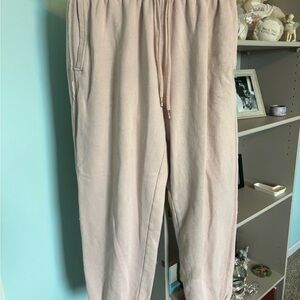 Light Pink Aerie Sweatpants